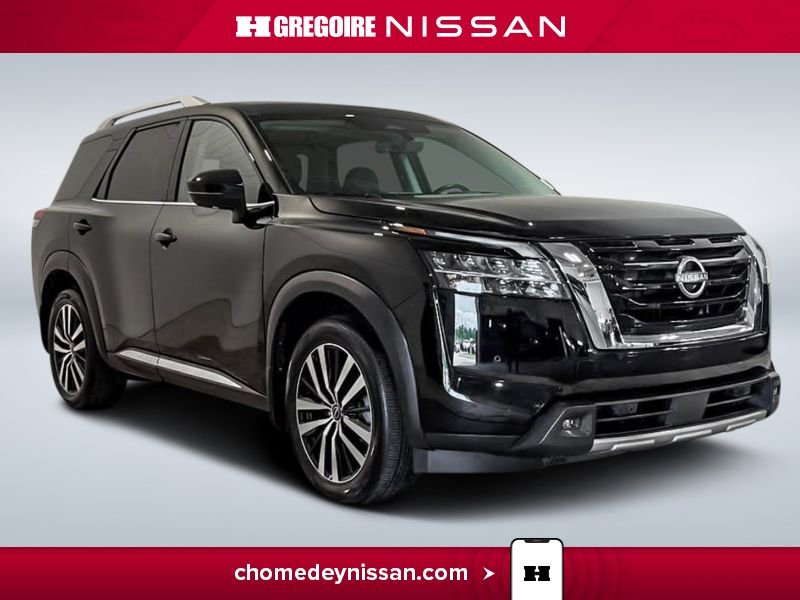 Nissan Pathfinder 2024 Noir Laval - photo #0