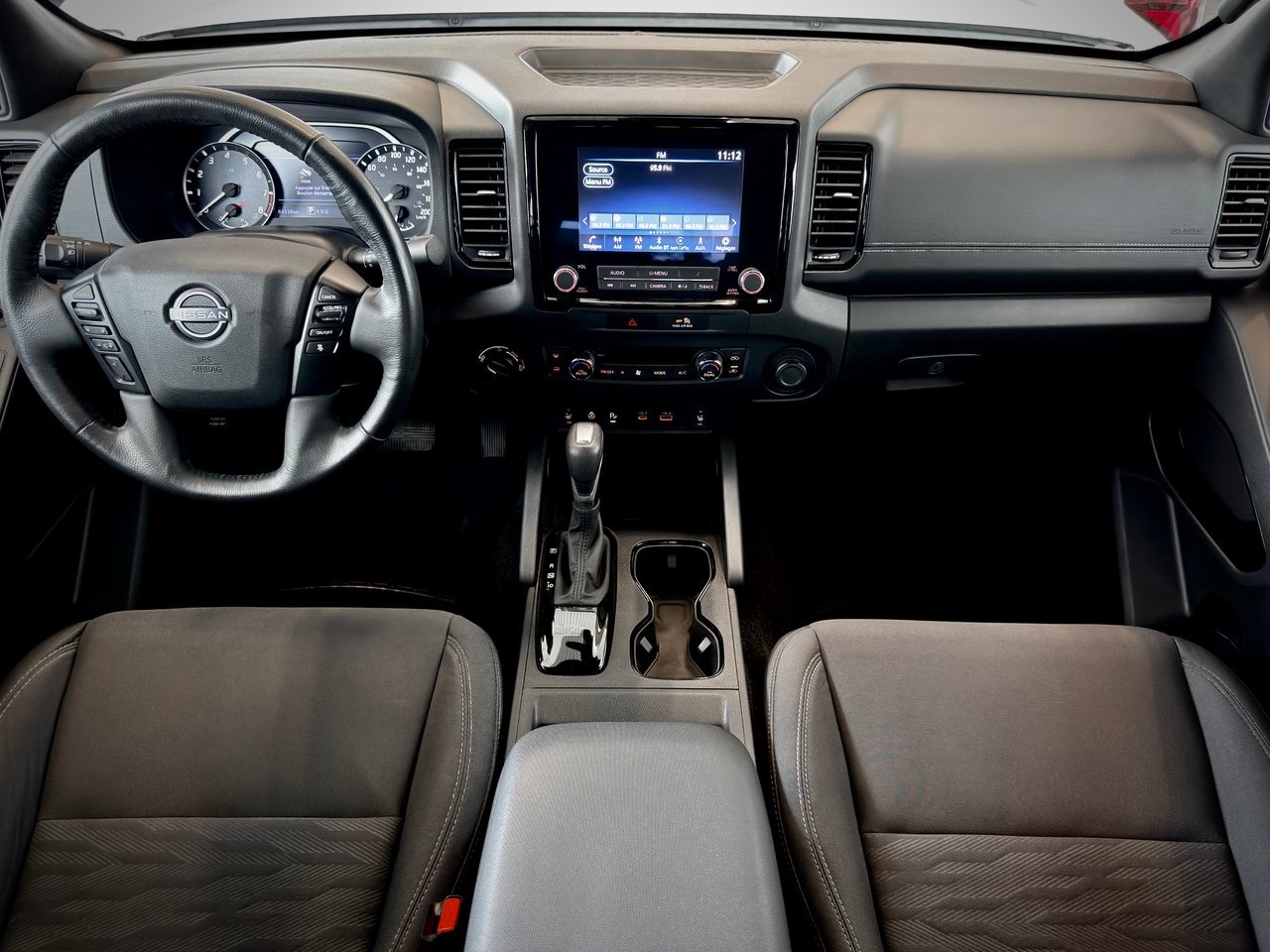 2023 Nissan Frontier White Notre-Dame-des-Prairies - photo #16