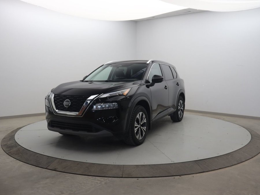 Nissan Rogue 2021 2021 Noir