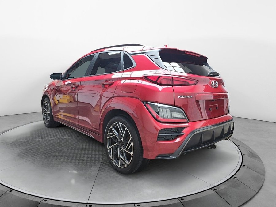 2022 Hyundai Kona 2022 Red