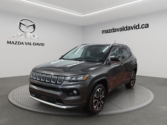 Jeep Compass 2022 2022 Noir