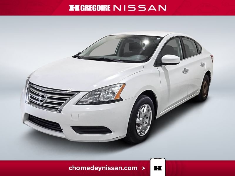 Nissan Sentra 2014 2014 Blanc