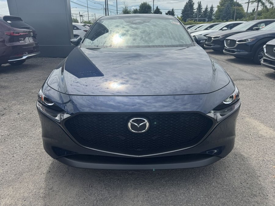 Mazda Mazda3 Sport GS TI i-ACTIV BA 2026 Bleu cristal foncé mica