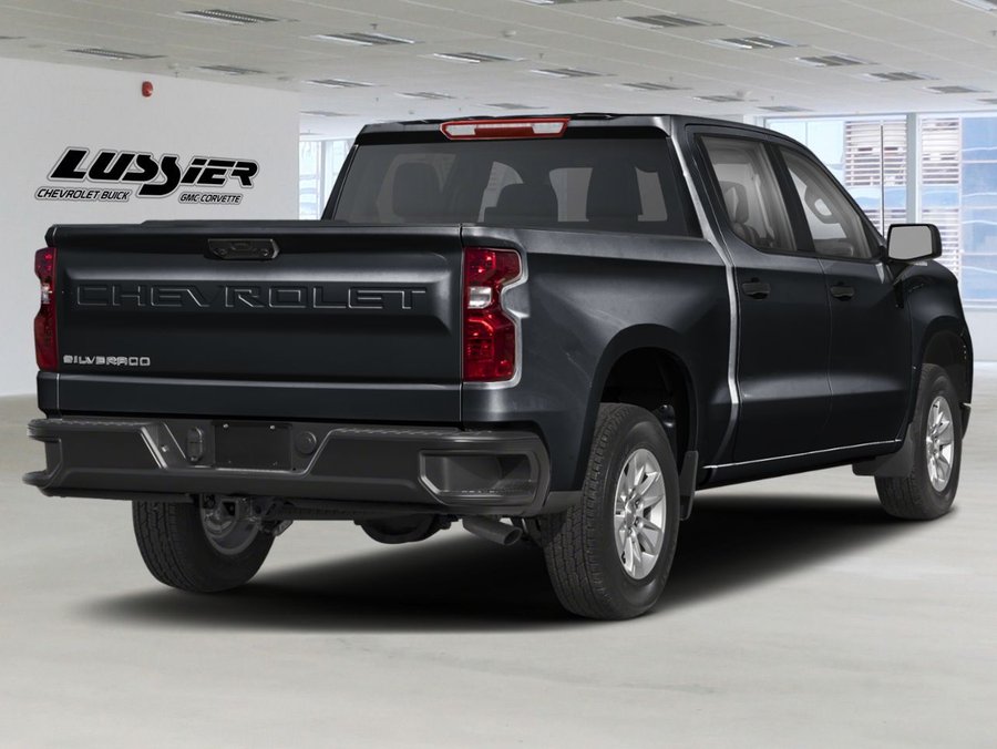 Chevrolet Silverado 1500 WT cabine multiplace 4RM 157 po 2026 JAUNE BLE