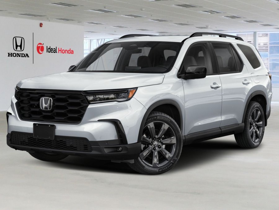 2024 Honda Pilot 2024 Silver
