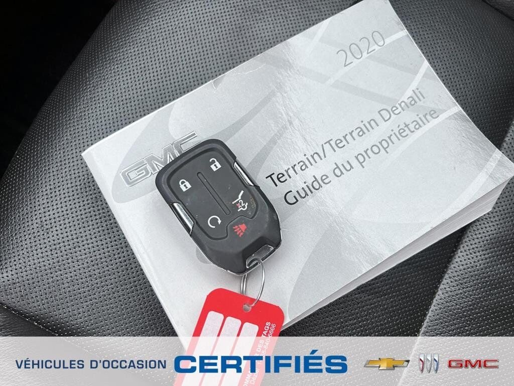 GMC Terrain NIV 3GKALXEX1LL248313 2020 Blanc Baie-Comeau - photo #16
