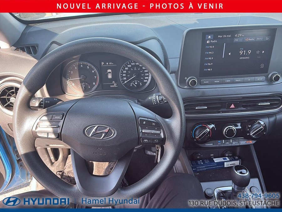 Hyundai Kona 2022 2022 Bleu