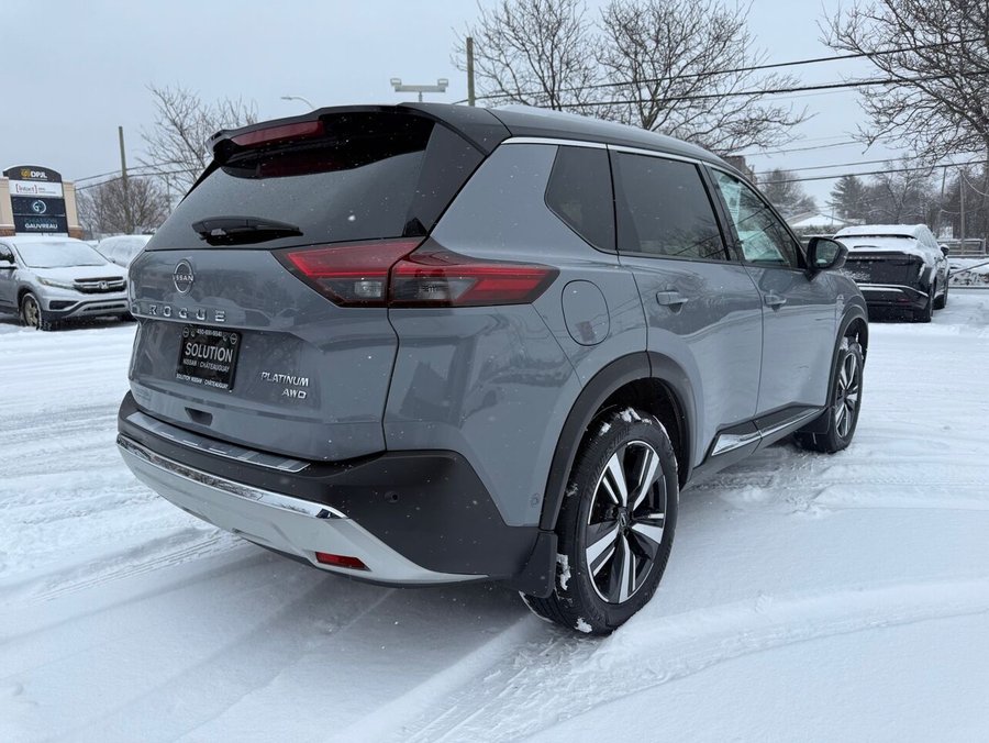 2023 Nissan Rogue 2023 Grey