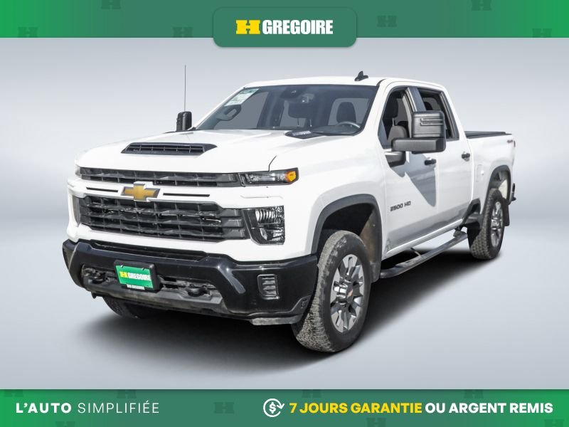 2024 Chevrolet Silverado 2500HD 2024 White