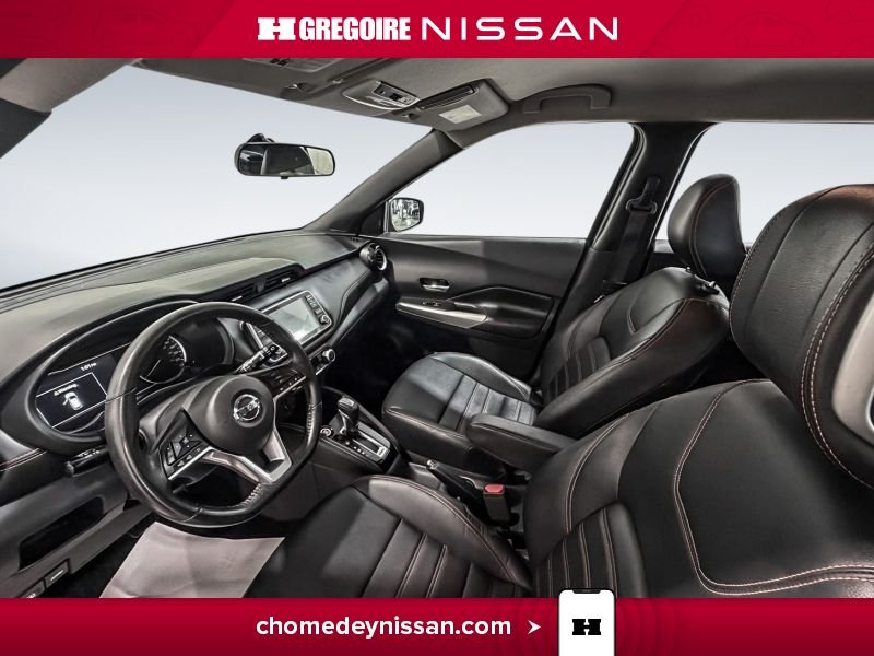 2019 Nissan Kicks Black Blainville - photo #14