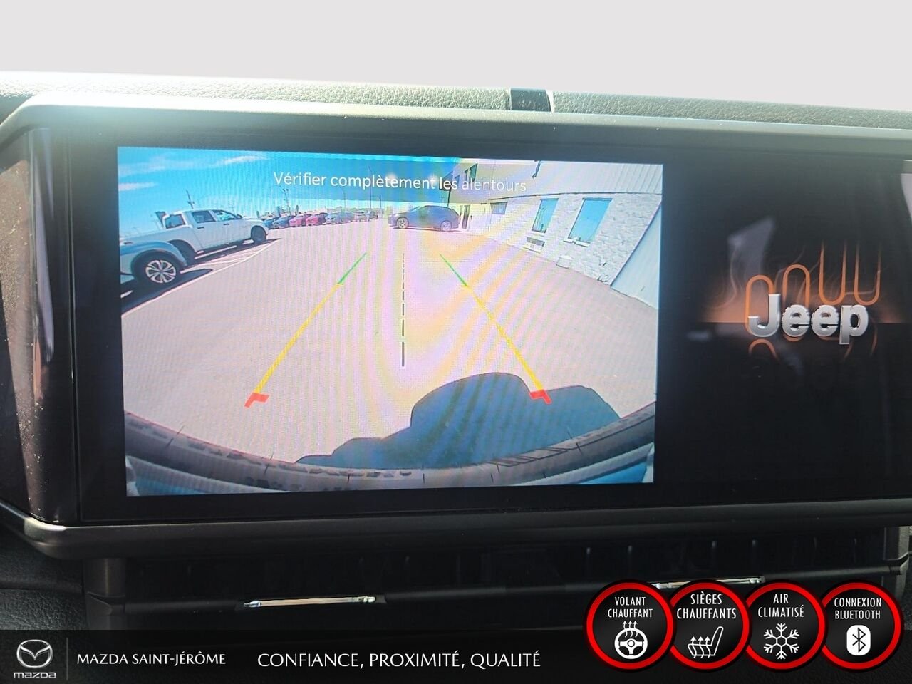 2024 Jeep Wrangler Sport S 4 portes | 2 TOITS | AUTOMATIQUE Grey Saint-Jérôme - photo #18