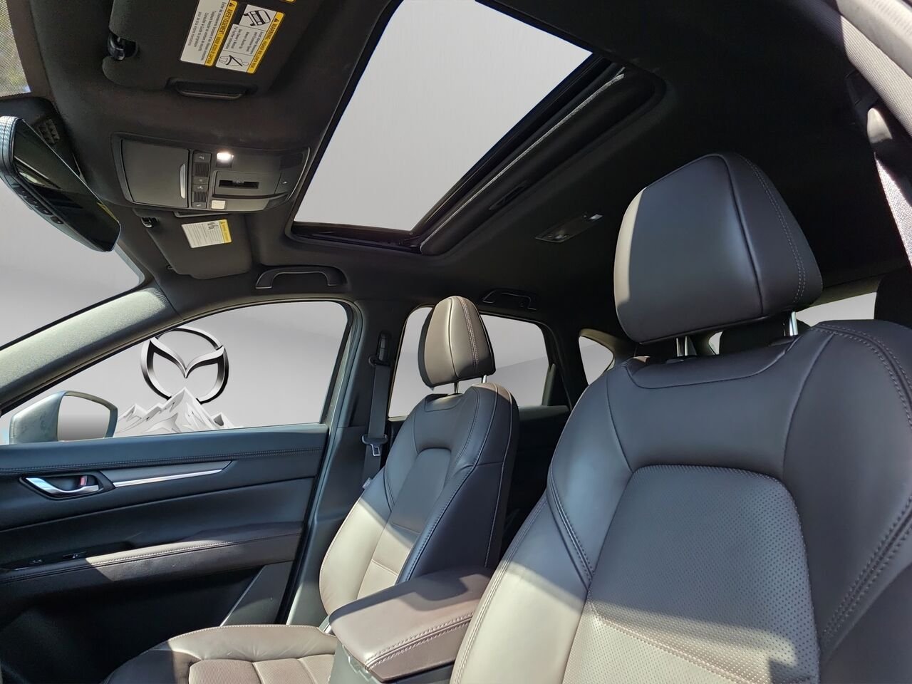 Mazda CX-5 Signature TI, BLUETOOTH, TOIT OUVRANT, VOLANT CHAUFFANT 2022 Gris Val-David - photo #7