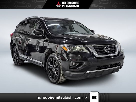 2017 Nissan Pathfinder 2017 Black