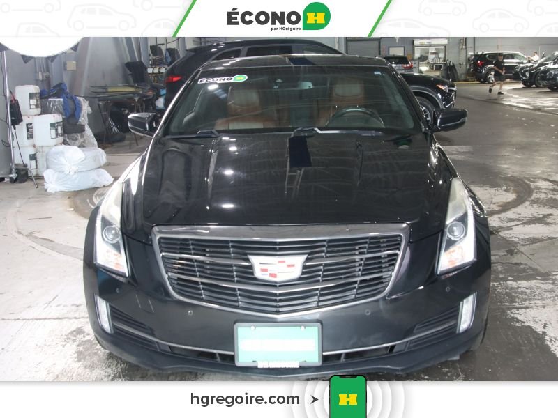 2016 Cadillac ATS Black Laval - photo #1