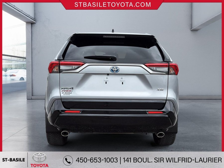 Toyota RAV4 PRIME 2023 2023 Argent