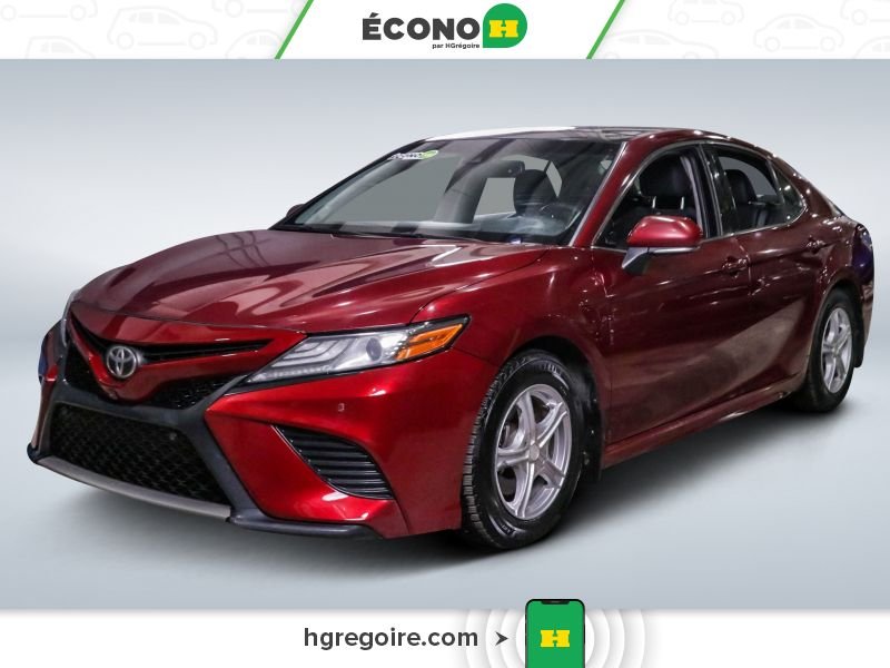 Toyota Camry 2018 2018 Rouge