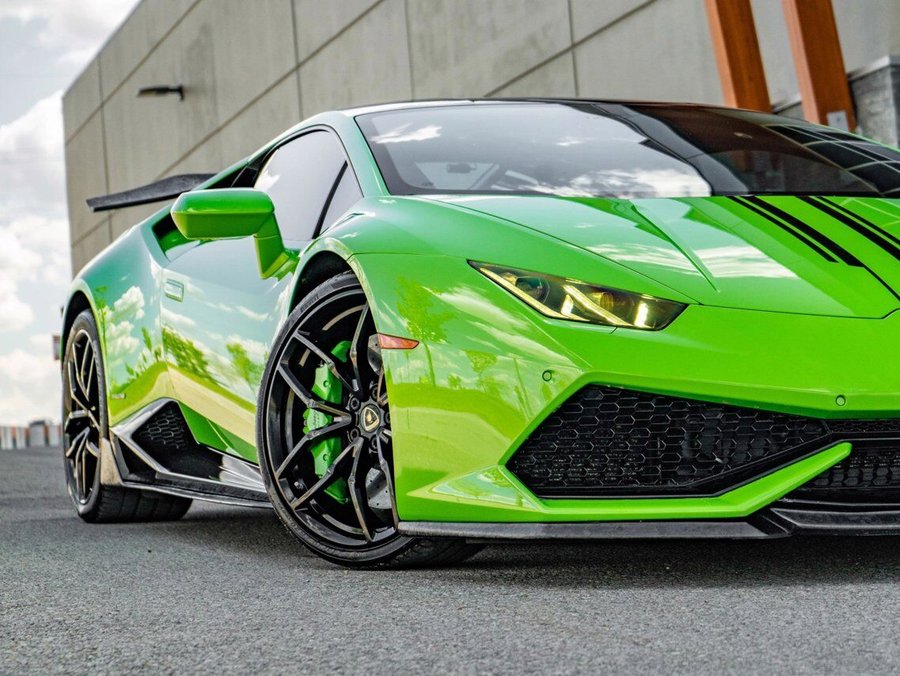 2015 Lamborghini Huracan 2015 Green