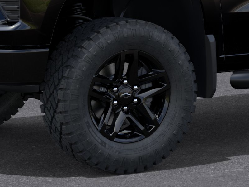 CHEVROLET Silverado 1500 Custom Trail Boss cabine multiplace 4RM 157 po 2026 NOIR Sherbrooke - photo #8