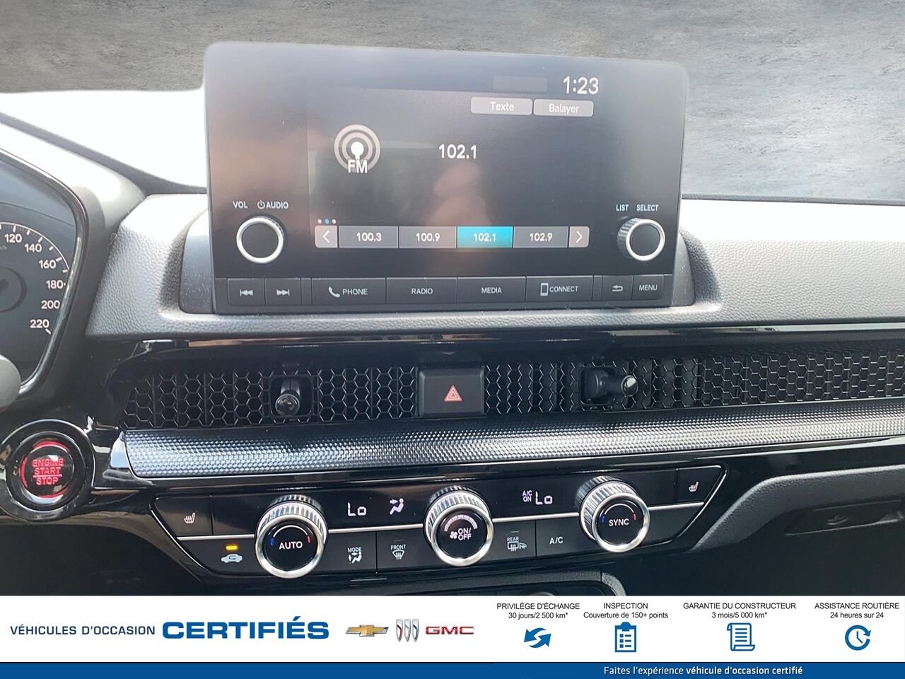 Honda CR-V Sport Traction Intégrale 2025 Blanc Montmagny - photo #12