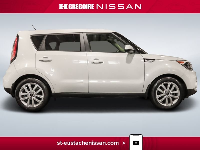 Kia Soul 2019 Blanc Laval - photo #12