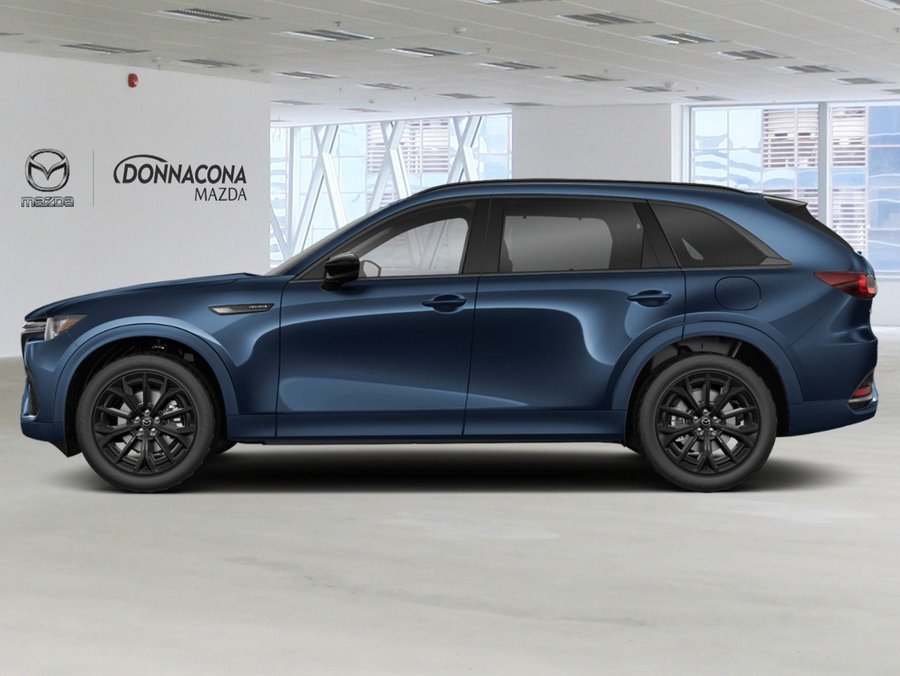 Mazda CX-70 hybride léger 2026 2026 Bleu cristal foncé mica