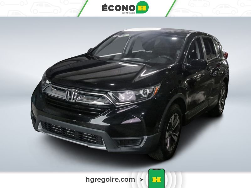 2019 Honda CRV 2019 Black