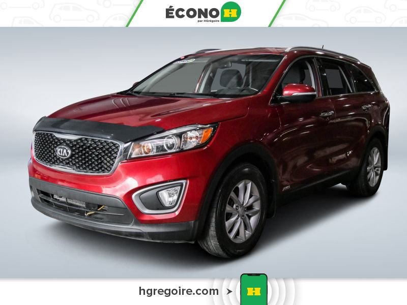 Kia Sorento 2016 2016 Rouge