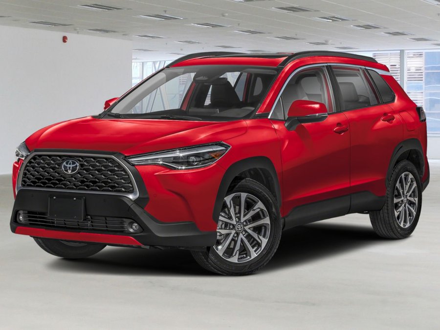 2023 TOYOTA COROLLA CROSS XLE AWD 2023 Red