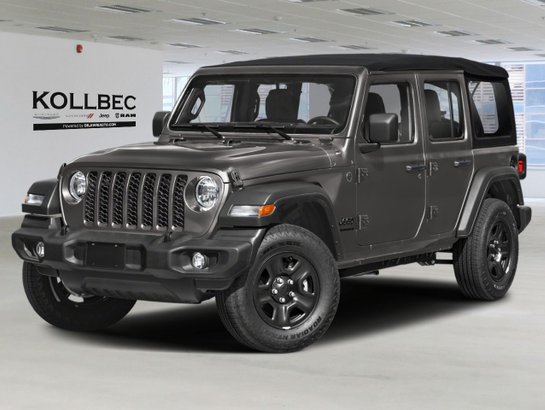 JEEP Wrangler 2026 Granite Crystal Metallic