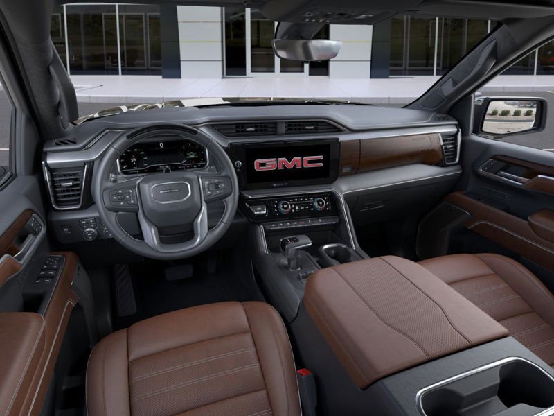 GMC Sierra 1500 Denali Ultimate cabine multiplace 4RM 147 po 2026 Noir onyx