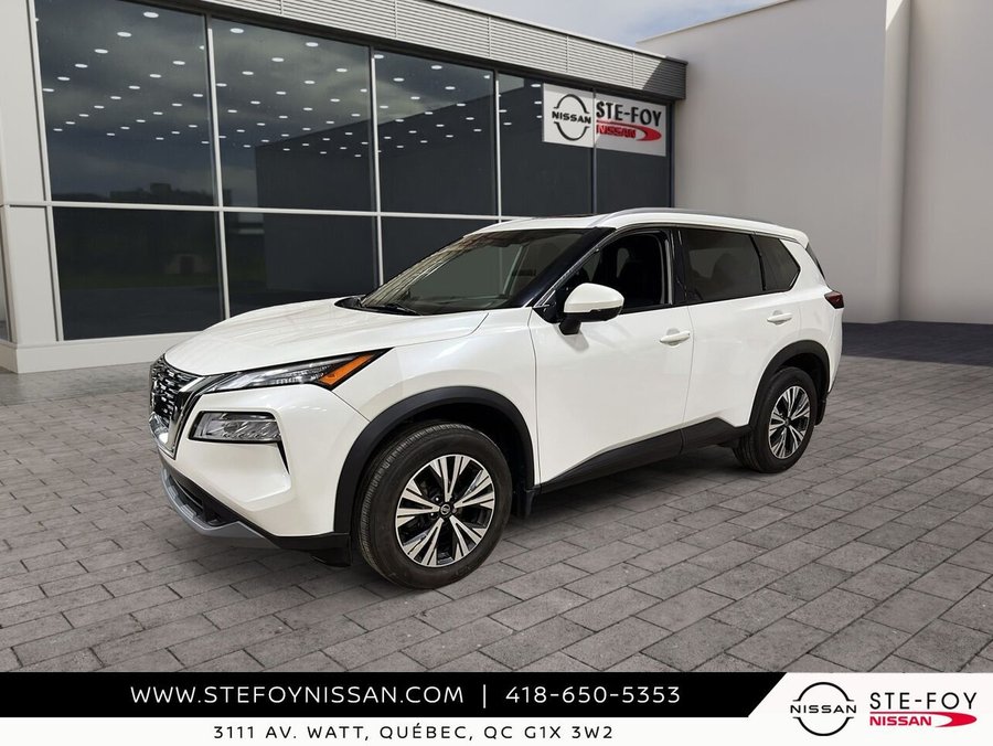 Nissan Rogue SV TI S6454 2021 Blanc