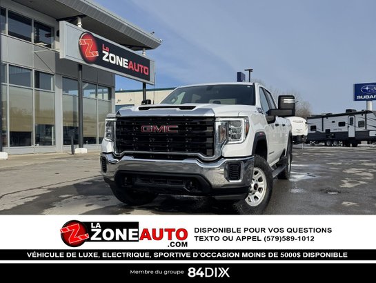 GMC Sierra 2500HD 2021 2021 Blanc