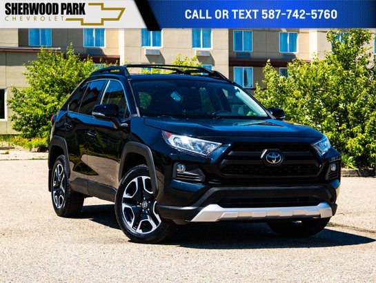 2021 Toyota RAV4 2021 Black