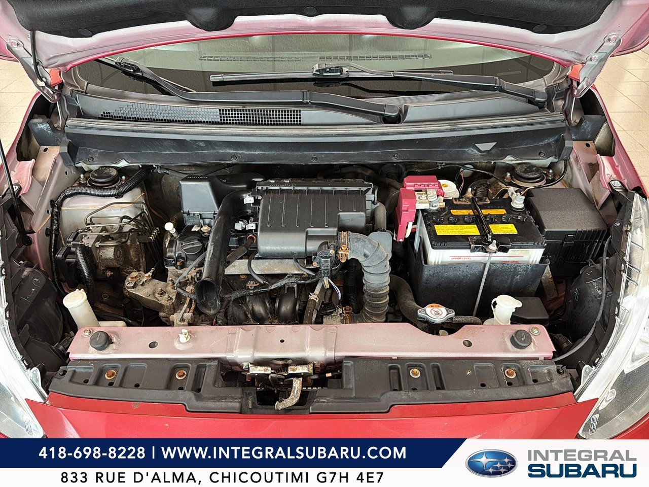 2020 Mitsubishi Mirage Red Baie-Comeau - photo #8