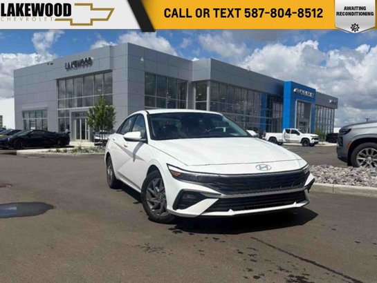 2026 Hyundai Elantra 2026 White