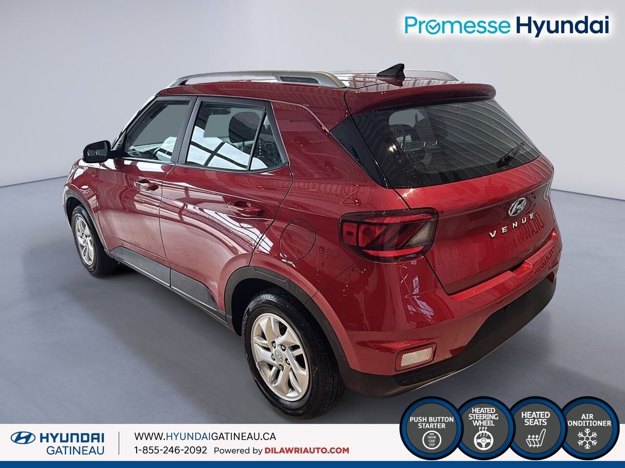 Hyundai Venue 2021 Rouge Gatineau - photo #3