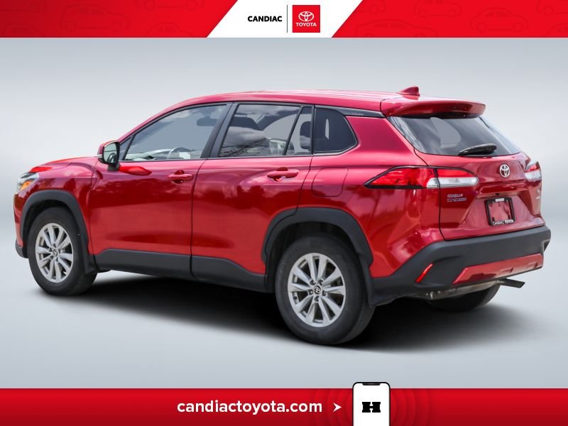 Toyota Corolla 2022 Rouge Saint-Eustache - photo #5