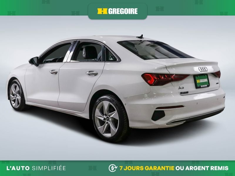 2023 Audi A3 2023 White