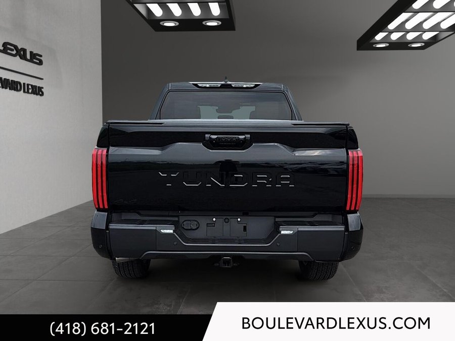 Toyota Tundra 2025 2025 Noir