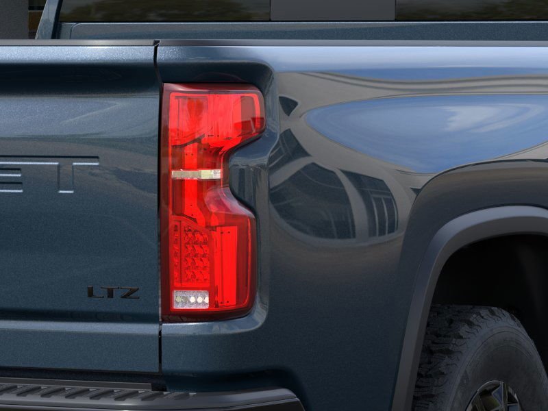 2025 Chevrolet Silverado 2500HD LTZ Lakeshore Blue Metallic Granby - photo #10