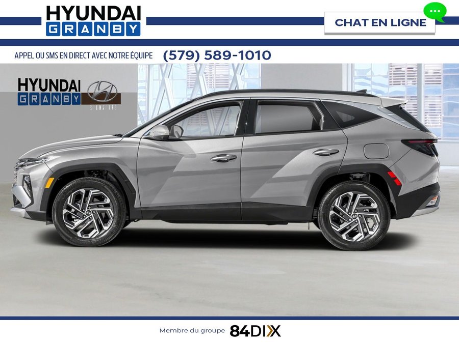 2026 HYUNDAI Tucson Hybrid 2026 Shimmering Silver
