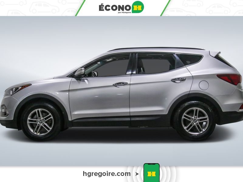 Hyundai Santa Fe 2017 Argent Blainville - photo #4