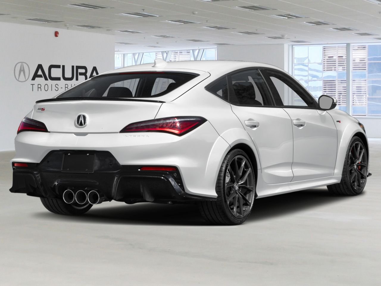 ACURA Integra 2026 Blanc platine nacré Trois-Rivières - photo #1