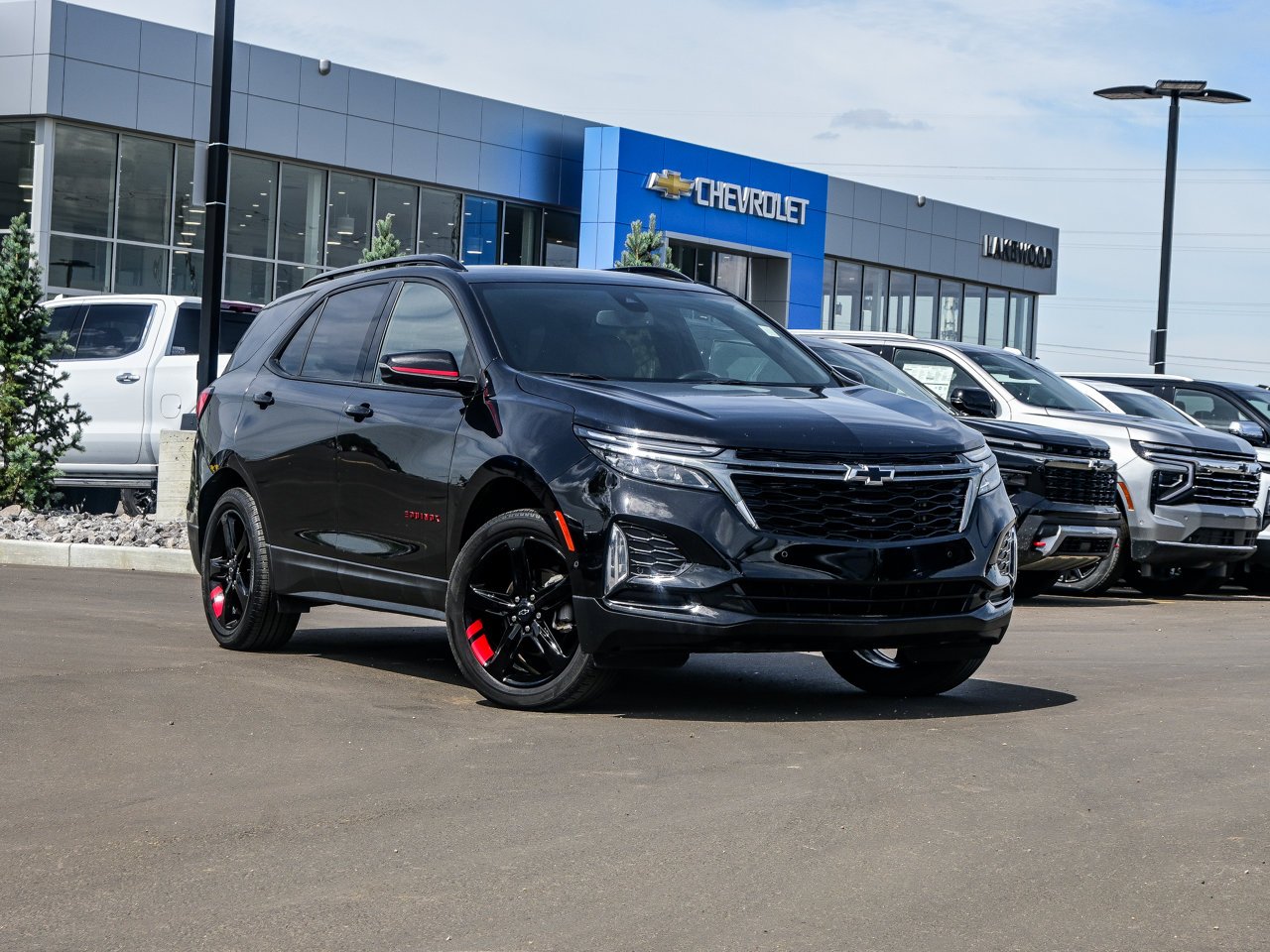 2023 Chevrolet Equinox AWD 4dr Premier Black Sherwood Park - photo #1