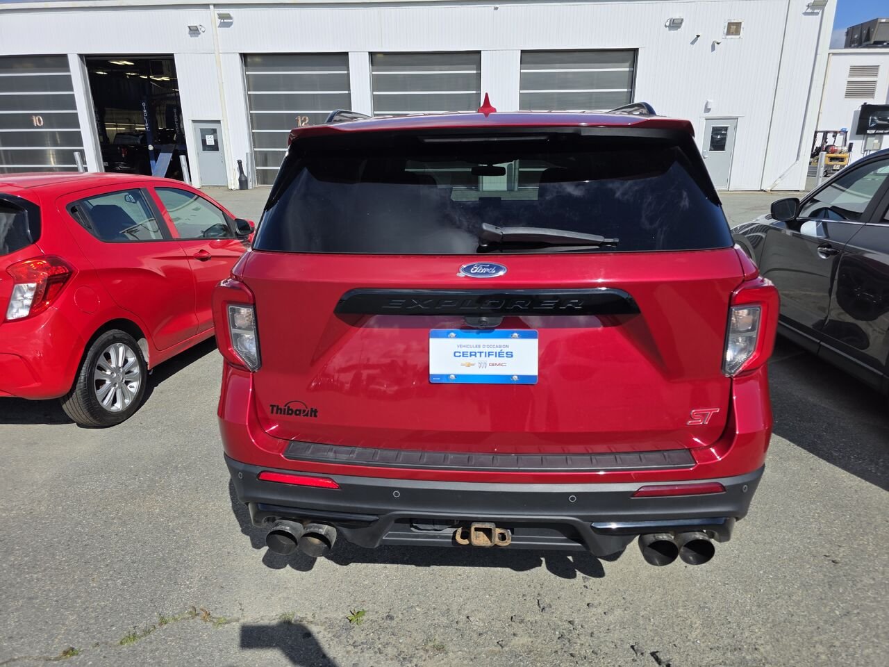 Ford Explorer ST 2020 Rouge Rouyn-Noranda - photo #2