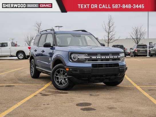 2024 Ford Bronco Sport 2024 Blue