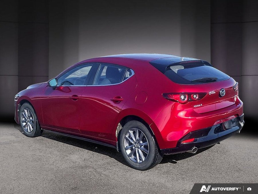 2023 Mazda Mazda3 Sport 2023 Red