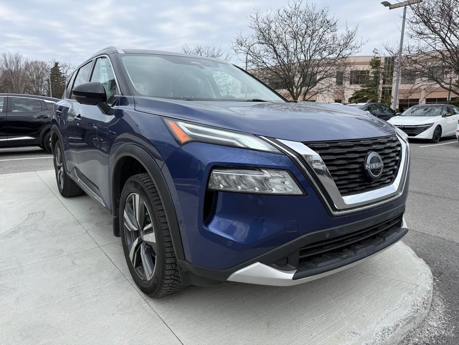 Nissan Rogue 2023 2023 Bleu