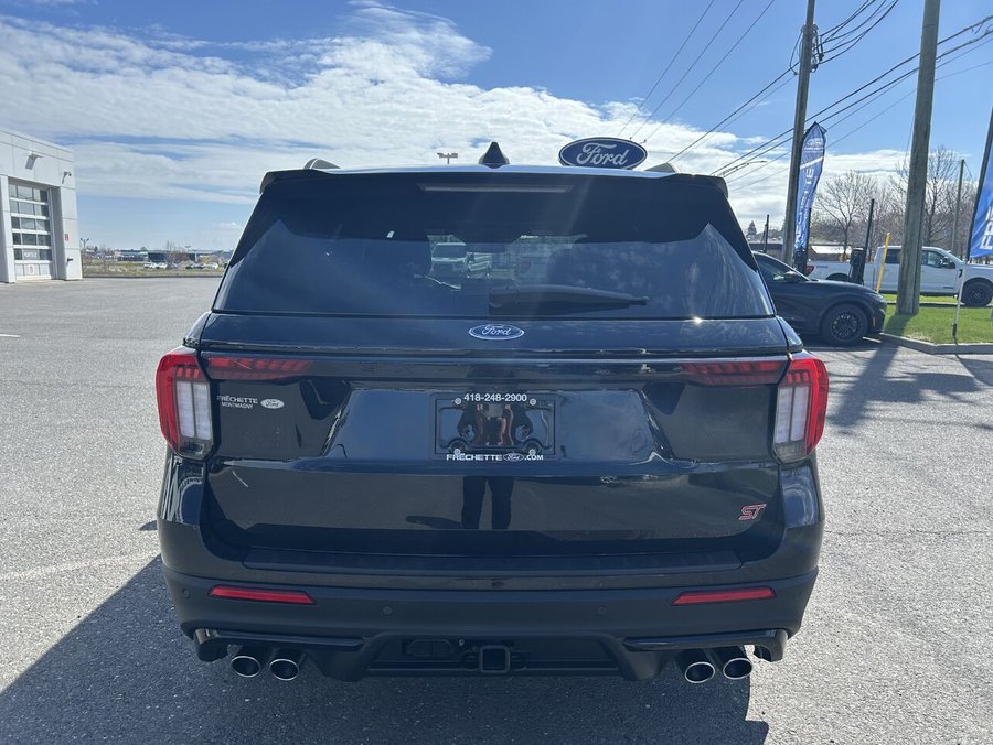 Ford EXPLORER ST 2026 2026 Noir