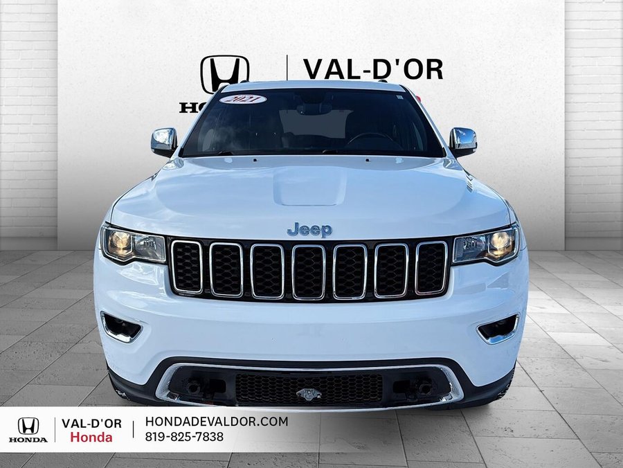 Jeep Grand Cherokee 2021 2021 Blanc